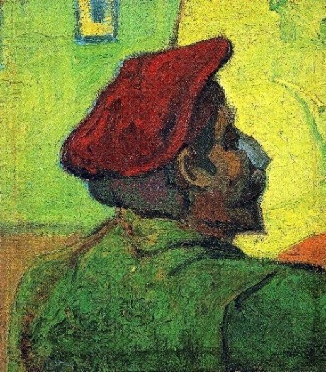 Vincent van Gogh-kırmızı bereli adam-indigodergisi