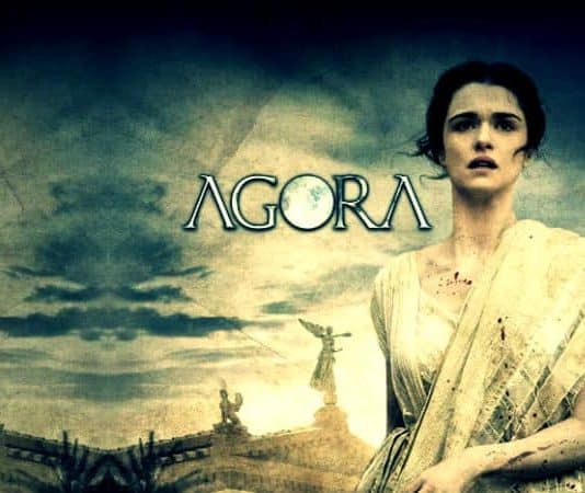 Agora filmi sinema kritik Bilimsel düşünce ve dinsel vandalizm