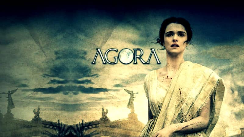 Agora filmi sinema kritik Bilimsel düşünce ve dinsel vandalizm