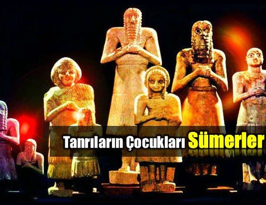 sümer tanrıların çocukları sümerler