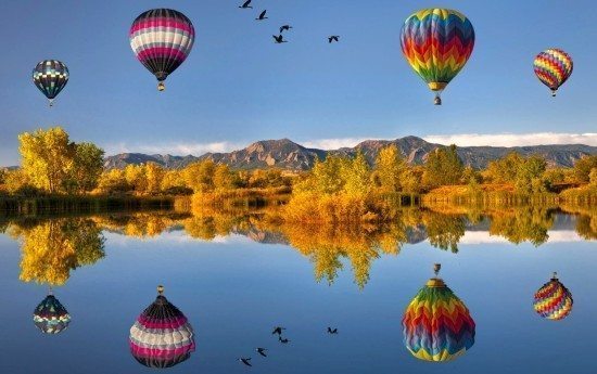 Uçan Balon hayallere yolculuk gezi yol ulaşım ulaşma karar istek
