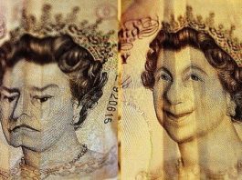 para mutlu mutsuz kraliçe elizabeth ingiliz sterlini para