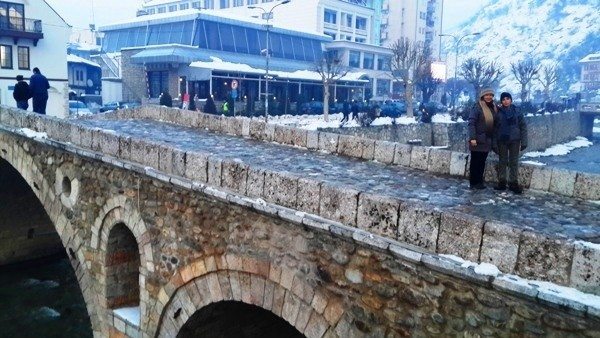 kosova Prizren Taş Köprü
