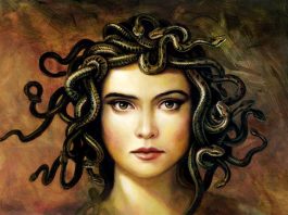 medusa kadın güç erkek athena poseidon yunan mitolojisi mitler