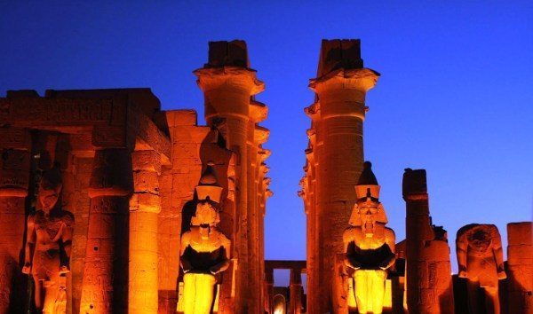 mısır güneş tapınağı Luxor