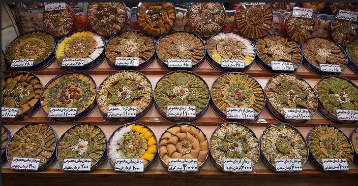 iran tatlılar İran