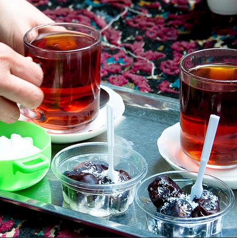 çayhurma İran çay iran kültürü ne yenir iranda falafelci şalgamcı