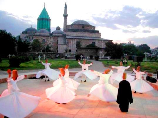 ölüm mevlana şebi arus konya türbe semazen sema şems ölüm dediğin nedir