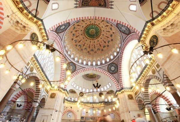 Süleymaniye Camii istanbul