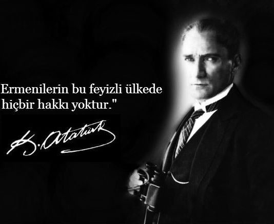 ermeni sorunu soykırımı atatürk