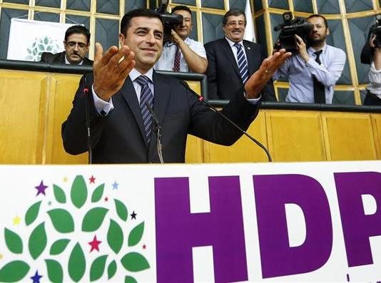 selahattin demirtaş hdp kürt oyları baraj seçim öcalan