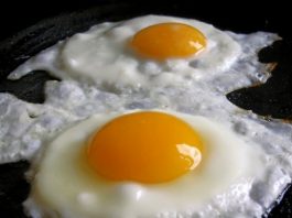 yumurtanın sadece sarısı