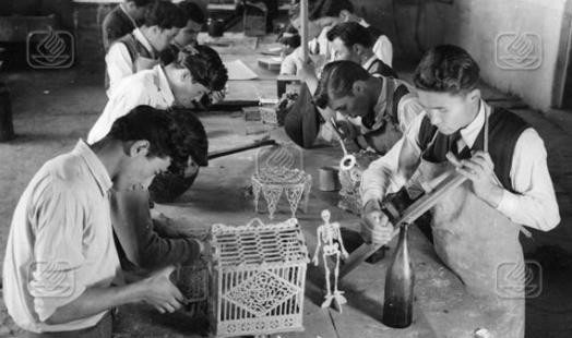 Eskişehir Çifteler Köy Enstitüsü 1953