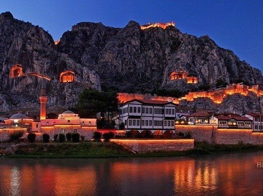 amasya şehzadeler şehri