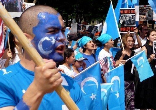 doğu türkistan uygur özerk çin