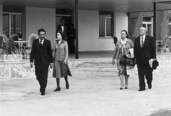 12 Eylül 1980 Sabahı Eşleriyle Sürgüne Giden Ecevit ve Demirel