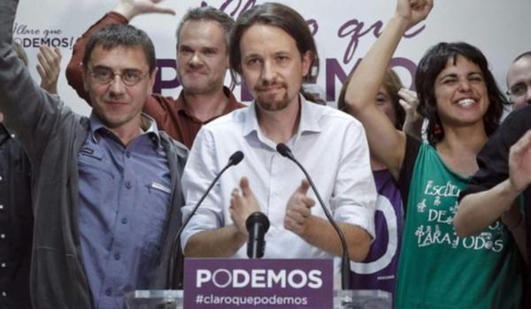 Pablo Manuel Iglesias Turrion ispanya öfkeliler hareketi yunanistan