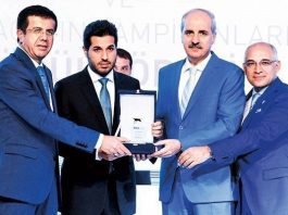 reza zarrab numan kurtulmuş nihat zeybekçi bakan tim başkanı mehmet büyükekşi ödül