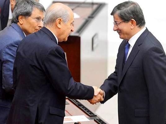 devlet bahçeli ahmet davutoğlu mhp akp koalisyonu mhp koltuk değneği