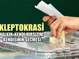 kleptokrasi kleptokrasik yönetim hırsızlar rejimi kleptokrasik