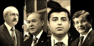 kılıçdaroğlu bahçeli demirtaş davutoğlu pkk hdp suruç ışid hava saldırısı