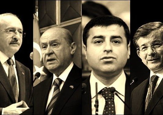 kılıçdaroğlu bahçeli demirtaş davutoğlu pkk hdp suruç ışid hava saldırısı