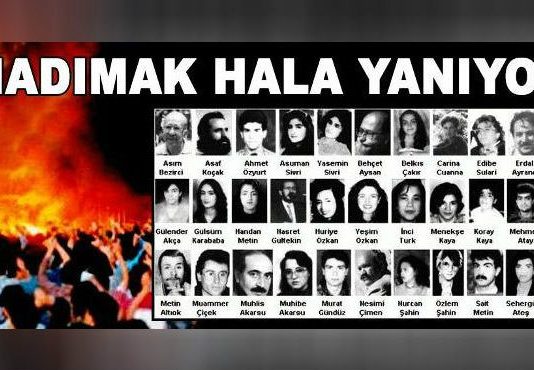 Madımak Katliamı: 2 Temmuz 1993