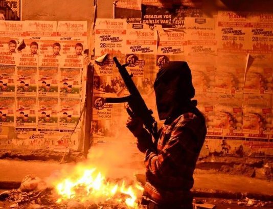 terör pkk ışid kalaşnikof gazi eylem