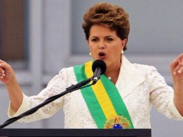 Brezilya Devlet Başkanı Dilma Rousseff