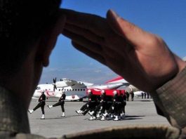 türk askeri şehit hakkari van