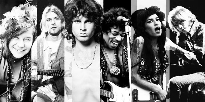Kurt Cobain, Jim Morrison, Janis Joplin, Jacop Miller, Amy Winehouse, Brian Jones ve tüm bu müthiş insanların olduğu efsanevi 27'ler Kulübü…