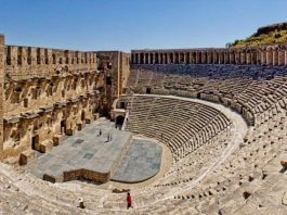 aspendos antik tiyatrosu restorasyon antalya