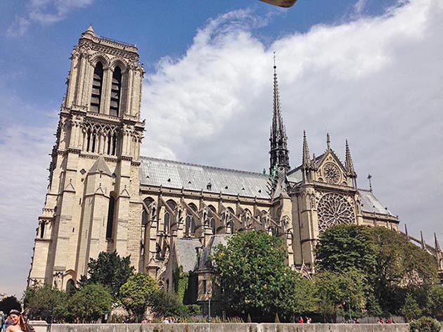 Notre Dame Katedrali paris