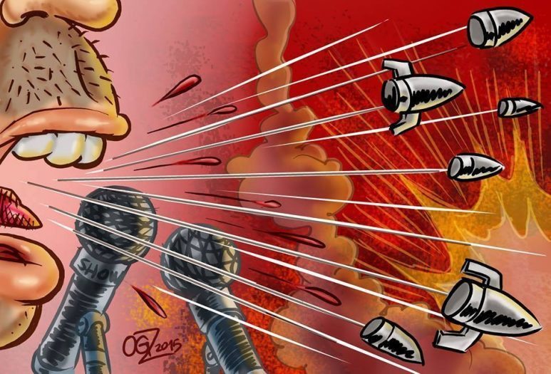 Karikatür Oğuzhan Kayan medya şiddet etik