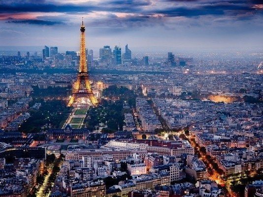 paris şehir görünümü