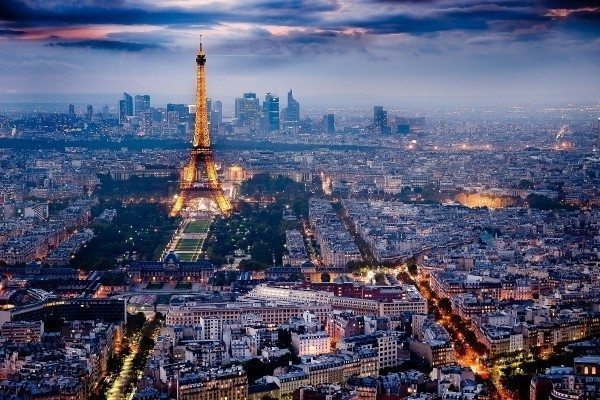 paris şehir görünümü