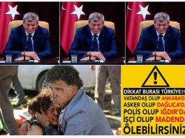 Kenan İpek ankara patlama terör canlı bomba medya gülen bakan barış mitingi