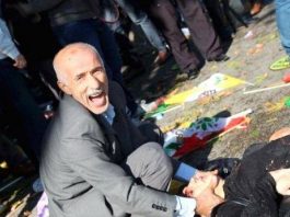 ankara tren garı patlama barış mitingi barış