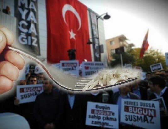 dibi tutan demokrasi pilavı bugün kanaltürk koza ipek holding medya kayyum kayyım müdahale