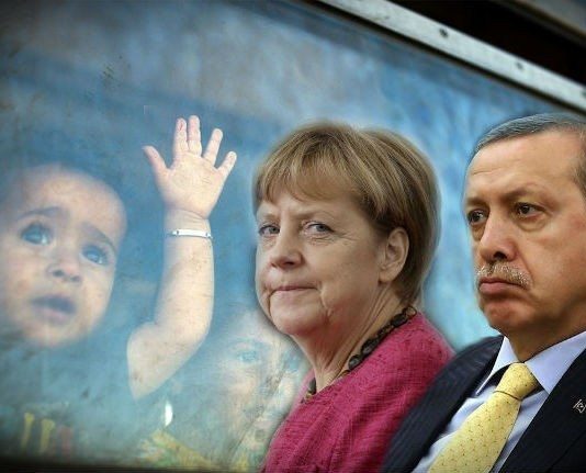 erdoğan aylan bebek merkel suriyeli mülteciler