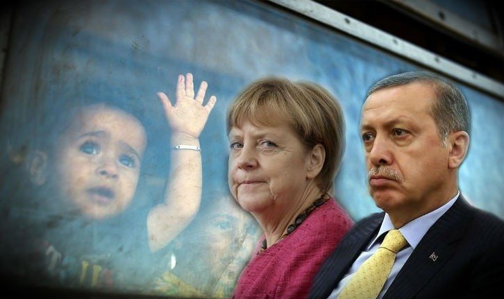 erdoğan aylan bebek merkel suriyeli mülteciler