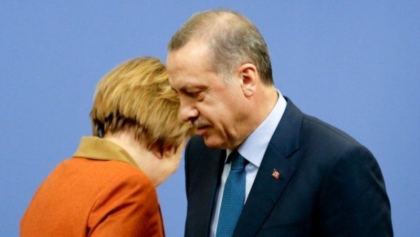 mülteci krizi sorunu merkel avrupa birliği erdoğan merkel görüşmesi