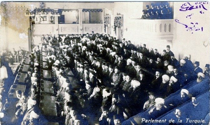 osmanlı mebudan meclisi kanuni esasi meşrutiyet