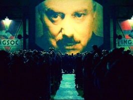 1984 orwell turkiye distopya iktidar medya özgürlük baskı kontrol