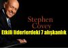 etkili liderlik 7 alışkanlık stephen covey