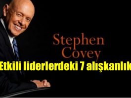 etkili liderlik 7 alışkanlık stephen covey