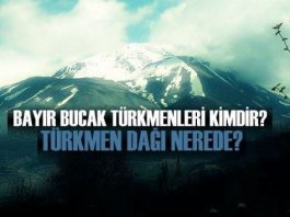 turkmen dagi nerede bayir bucak turkmenleri kimdir