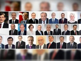 yeni kabine 2015 yeni hükümet 64