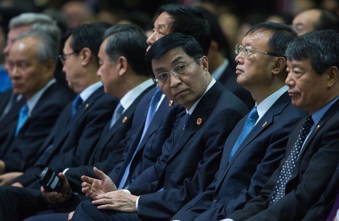 Wan Hunning çin devlet başkanı danışmanı