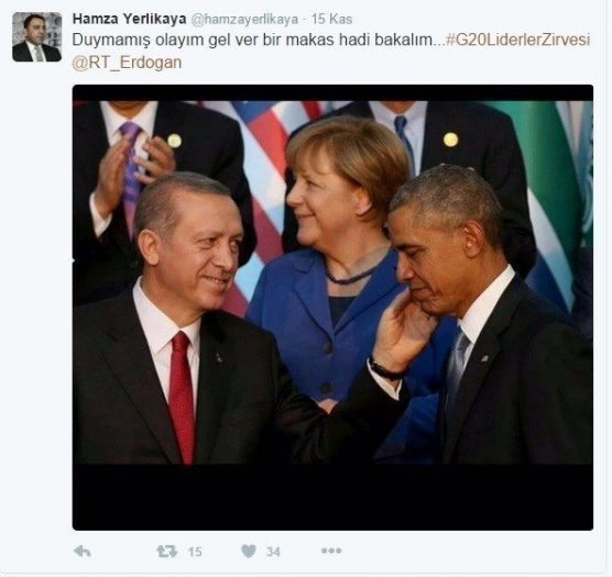 hamza-yerlikaya-twitter erdogan